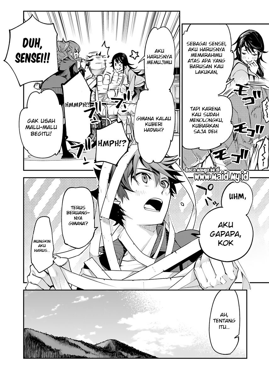 Isekai de Cheat Skill wo te ni Shita ore wa, Genjitsu Sekai wo mo Musou Suru ~Level Up wa Jinsei wo Kaeta~ Chapter 21 Gambar 27