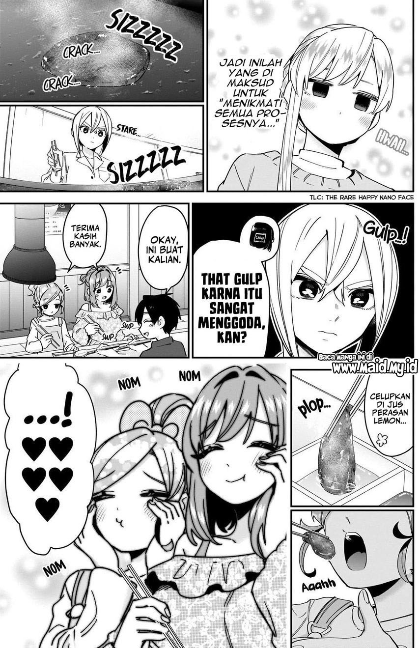 Kimi no Koto ga Dai Dai Dai Dai Daisuki na 100-ri no Kanojo Chapter 106 Gambar 13