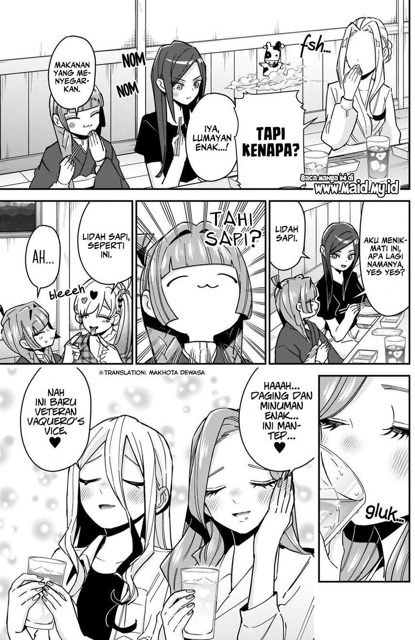 Kimi no Koto ga Dai Dai Dai Dai Daisuki na 100-ri no Kanojo Chapter 106 Gambar 15