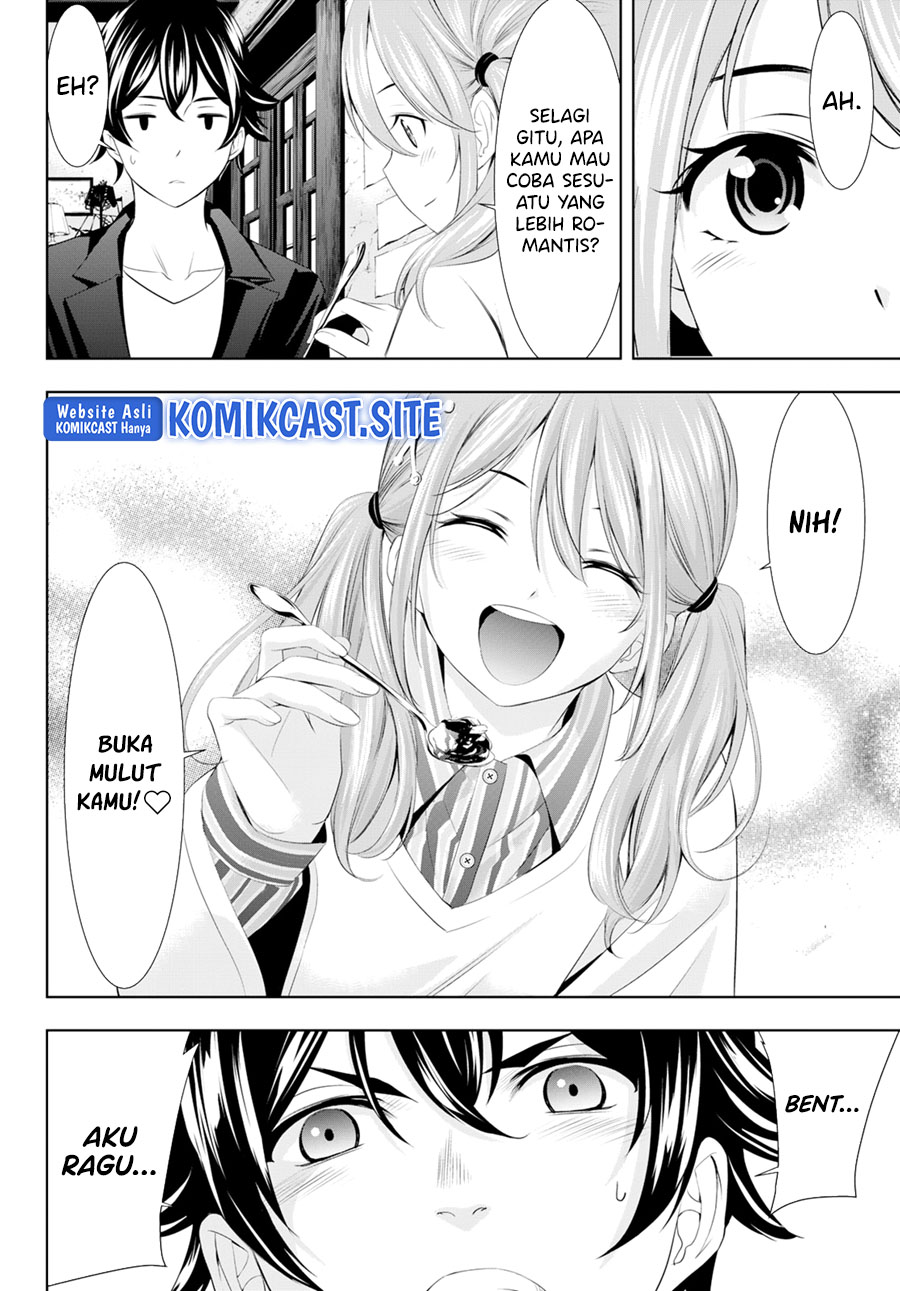 Megami no Kafeterasu (Goddess Café Terrace) Chapter 97 Gambar 14