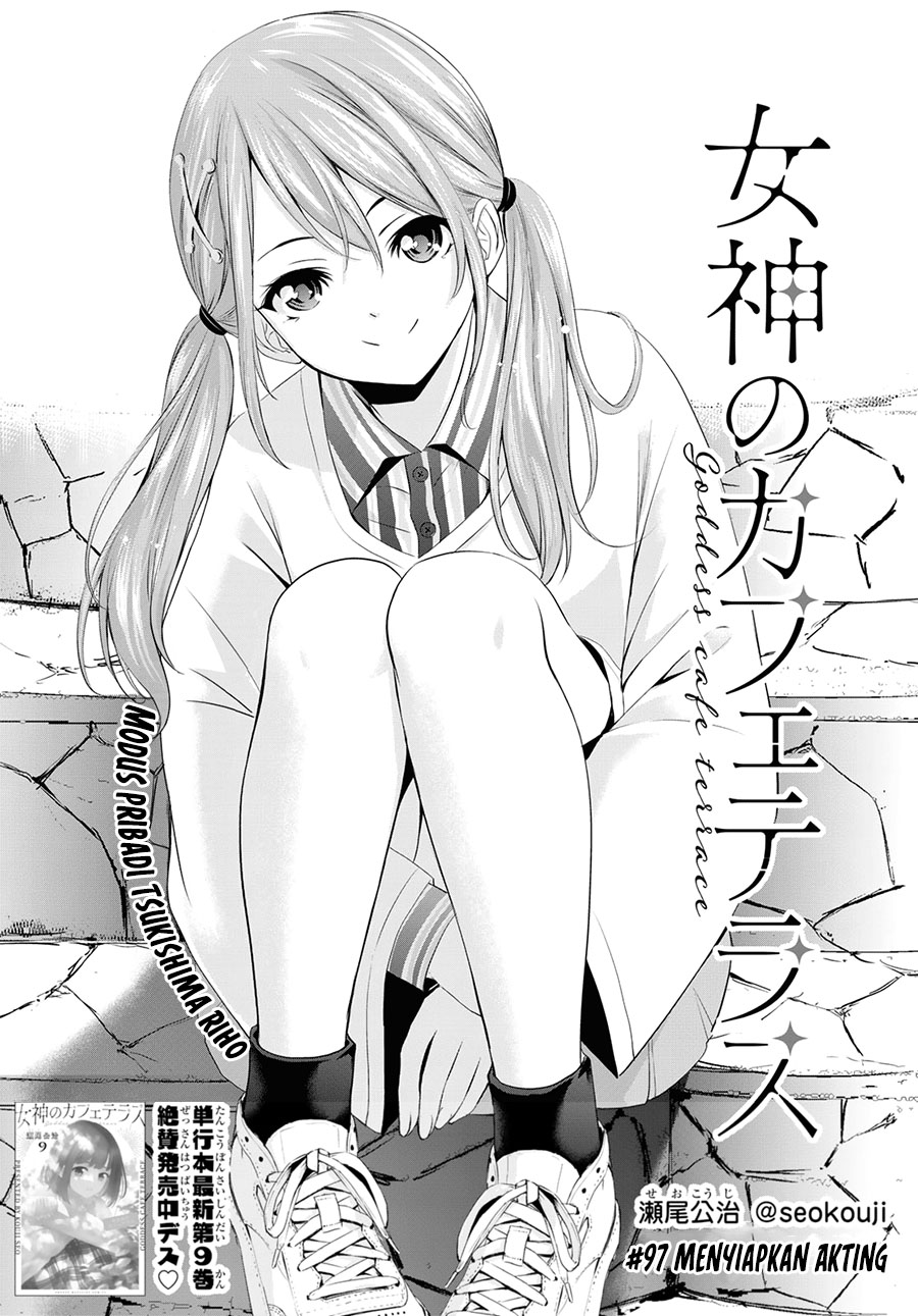 Baca Manga Megami no Kafeterasu (Goddess Café Terrace) Chapter 97 Gambar 2