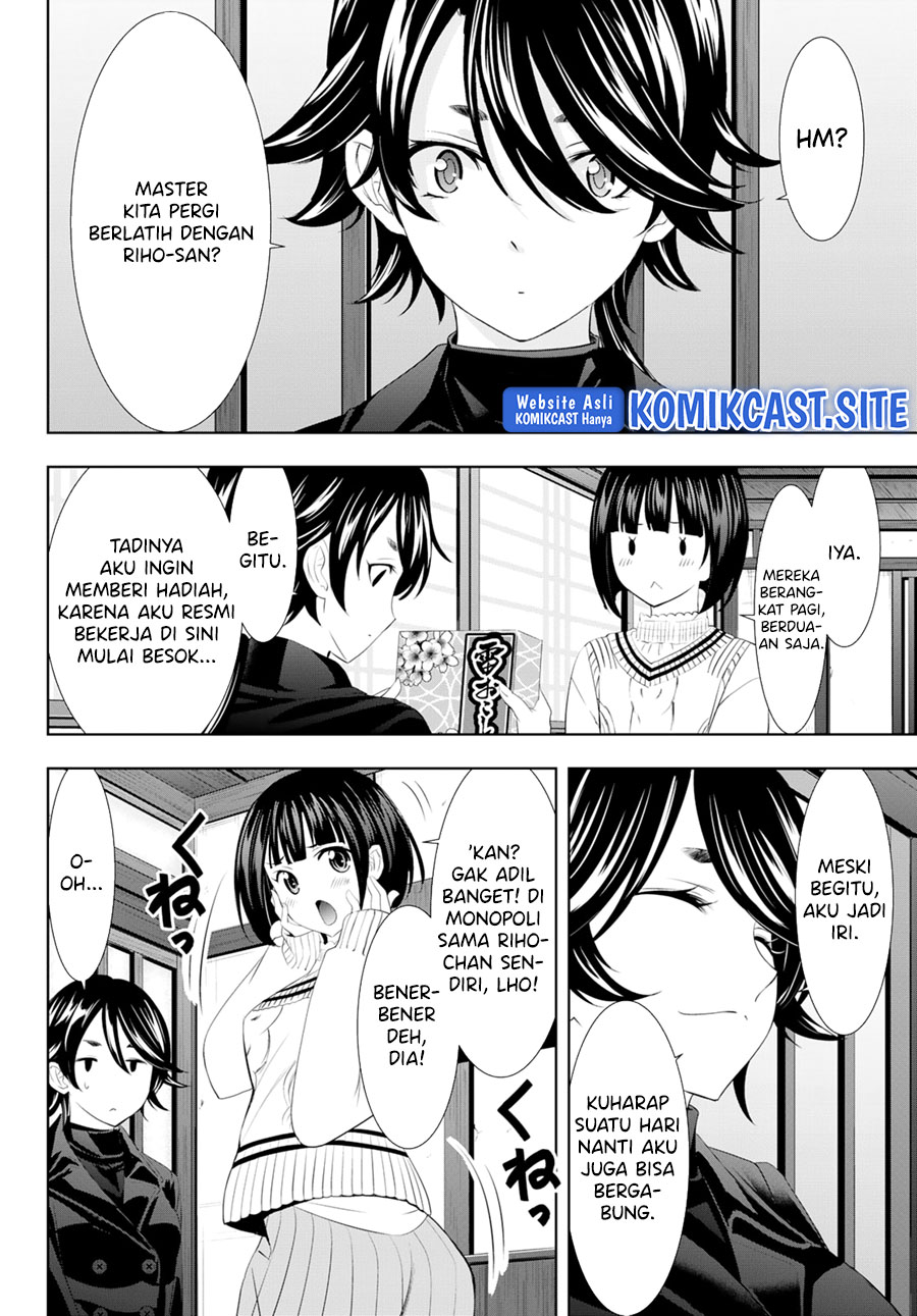 Megami no Kafeterasu (Goddess Café Terrace) Chapter 97 Gambar 6