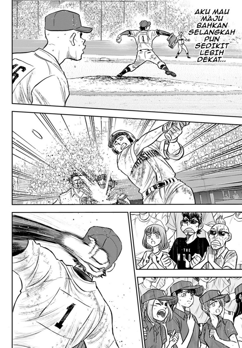 Diamond no Ace Act 2 Chapter 304 Gambar 13