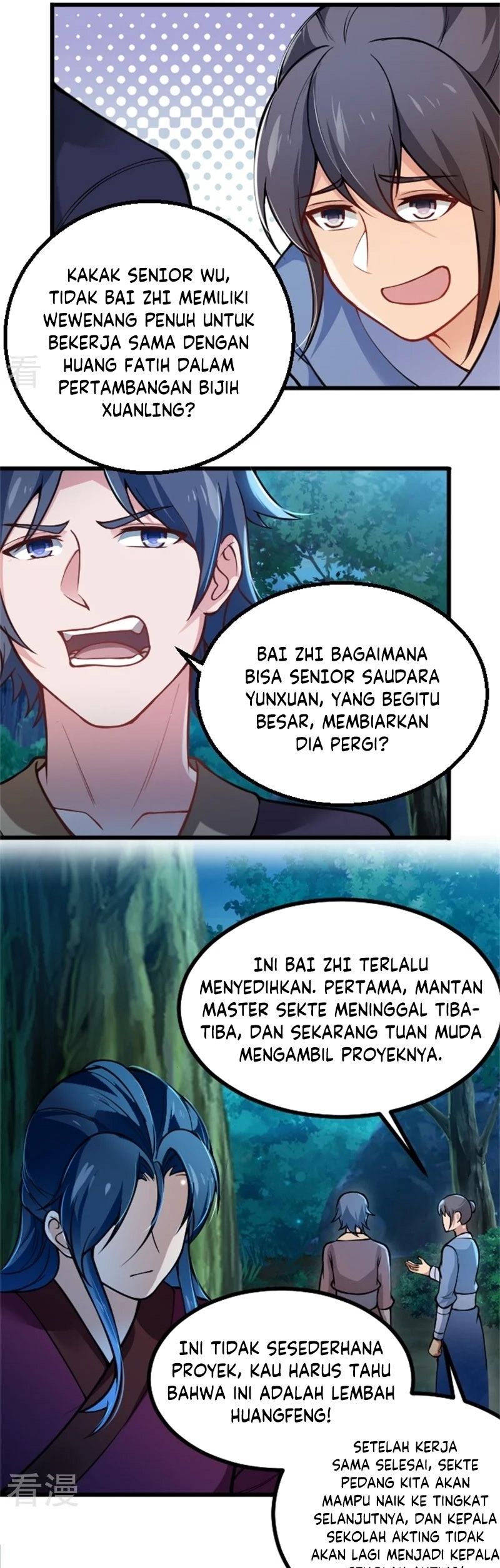 Sword Emperor as Son-in-Law Chapter 4 Gambar 11