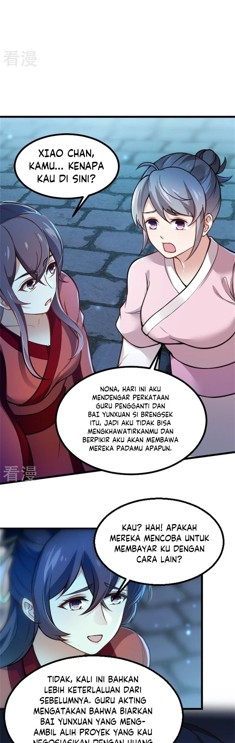 Sword Emperor as Son-in-Law Chapter 4 Gambar 15