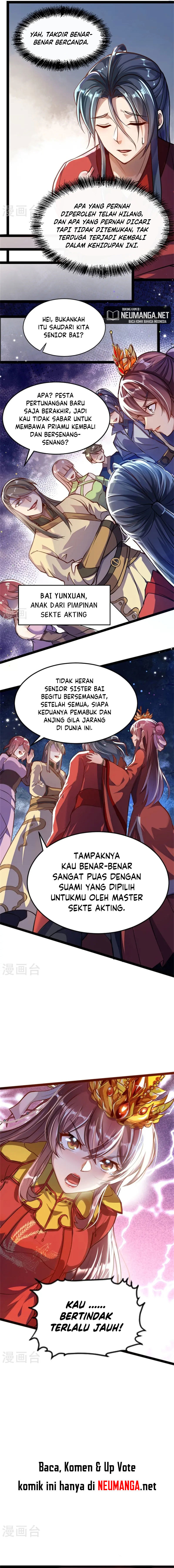 Sword Emperor as Son-in-Law Chapter 1 Gambar 7