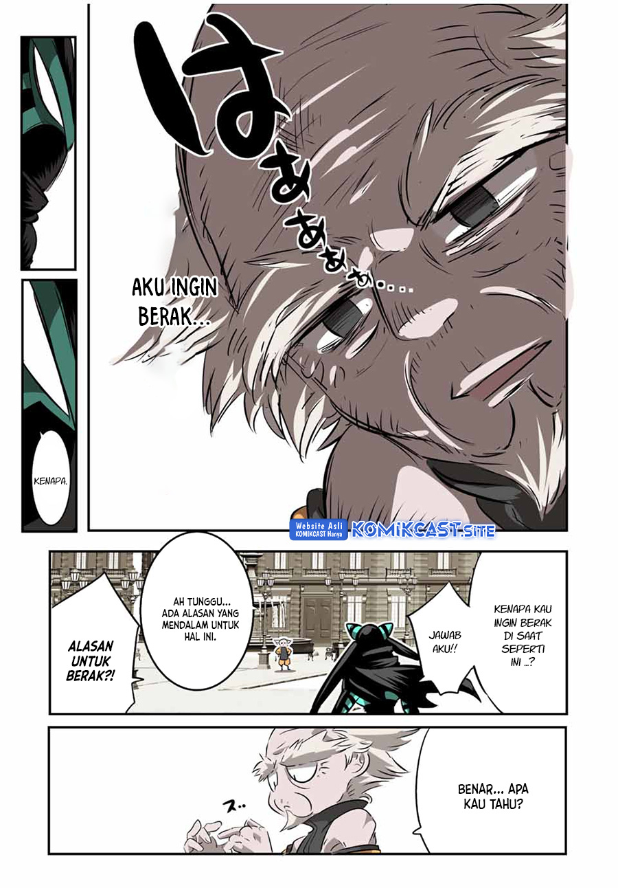 Tensei Shitara dai Nana Ouji dattanode, Kimamani Majutsu o Kiwamemasu Chapter 126 Gambar 9