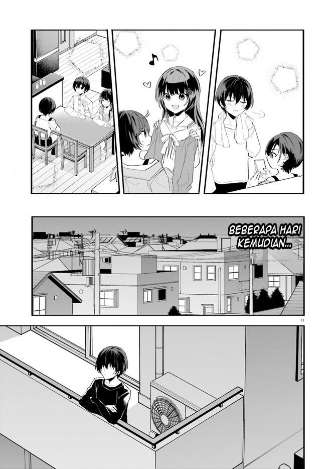 Ore no Iinazuke ni Natta Jimiko, Ie de wa Kawaii Shika Nai! Chapter 8 Gambar 12