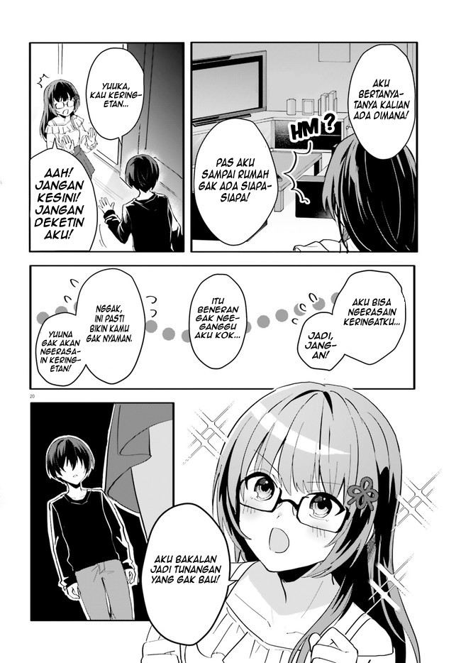 Ore no Iinazuke ni Natta Jimiko, Ie de wa Kawaii Shika Nai!  Chapter 8 Gambar 21