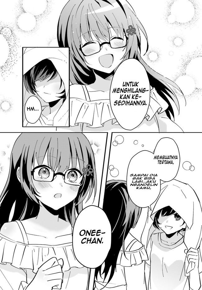 Ore no Iinazuke ni Natta Jimiko, Ie de wa Kawaii Shika Nai!  Chapter 8 Gambar 24