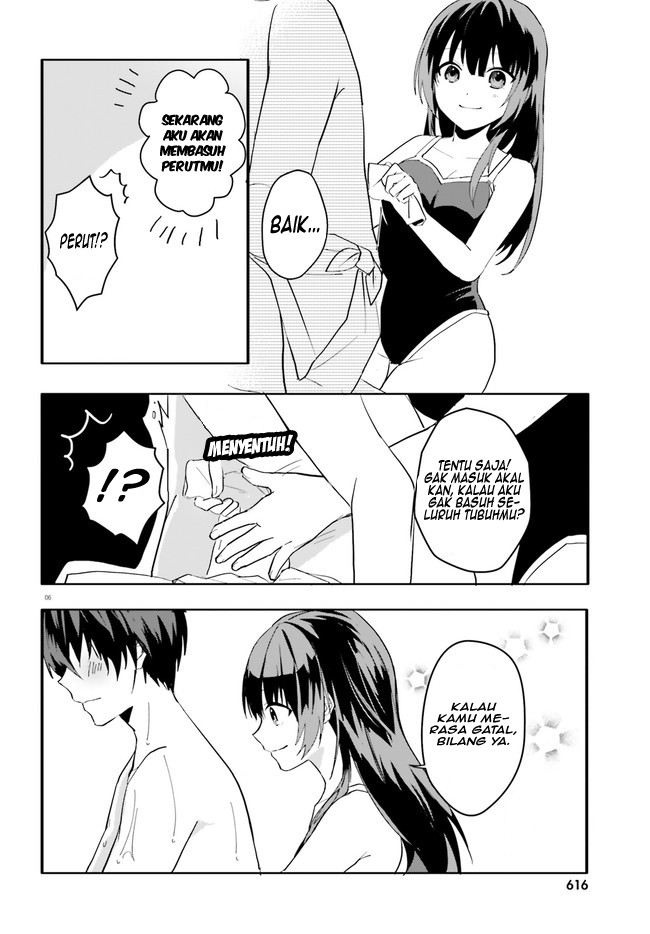 Ore no Iinazuke ni Natta Jimiko, Ie de wa Kawaii Shika Nai! Chapter 8 Gambar 7