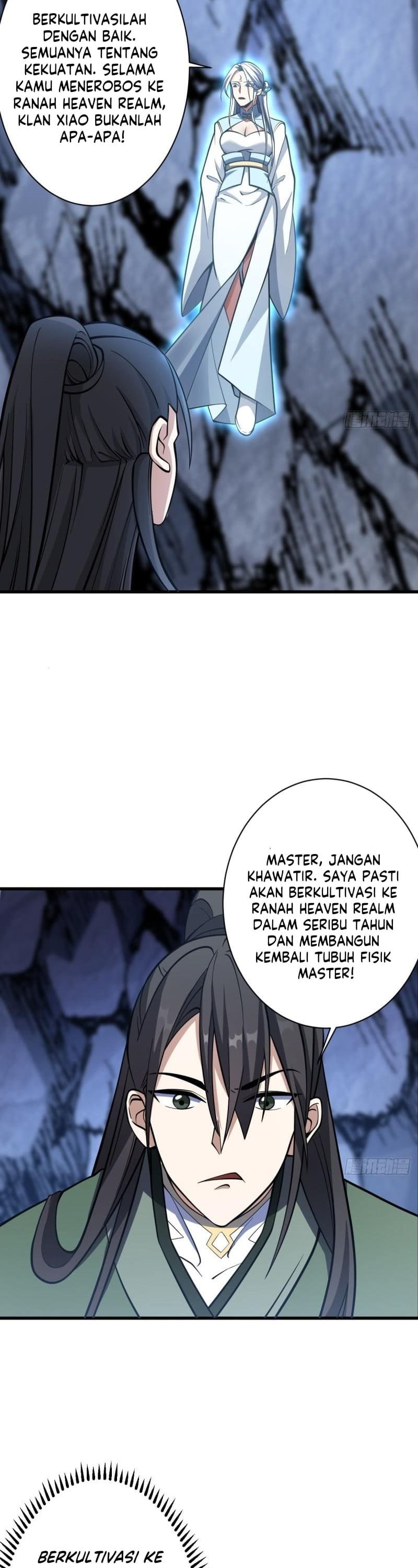 Invincible After a Hundred Years of Seclusion Chapter 64 Gambar 9