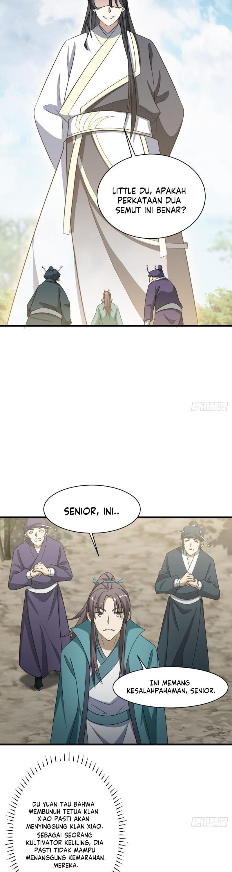 Invincible After a Hundred Years of Seclusion Chapter 63 Gambar 16