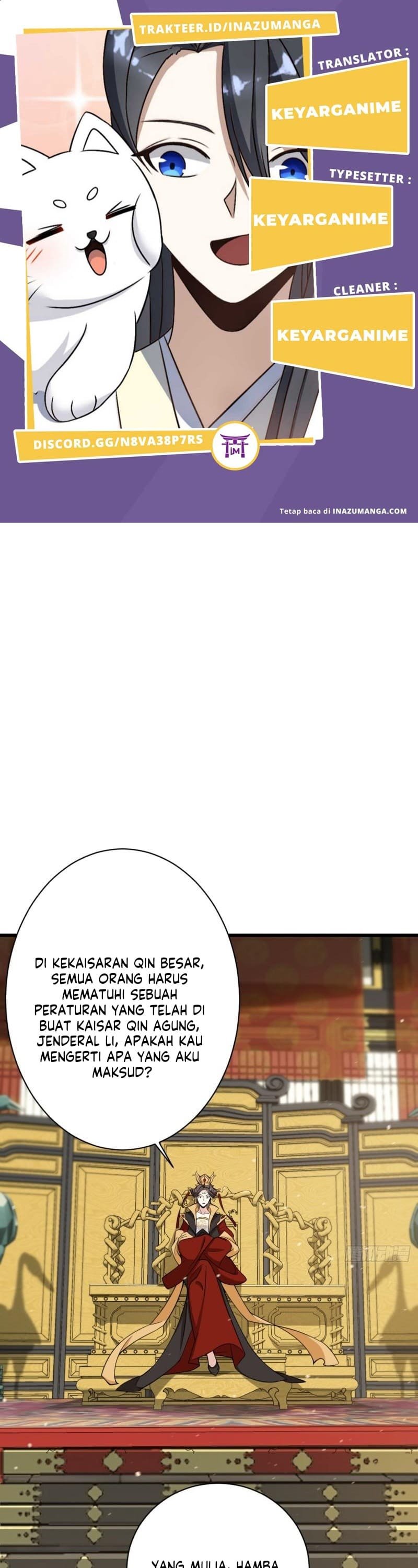 Baca Komik Invincible After a Hundred Years of Seclusion Chapter 61 Gambar 1