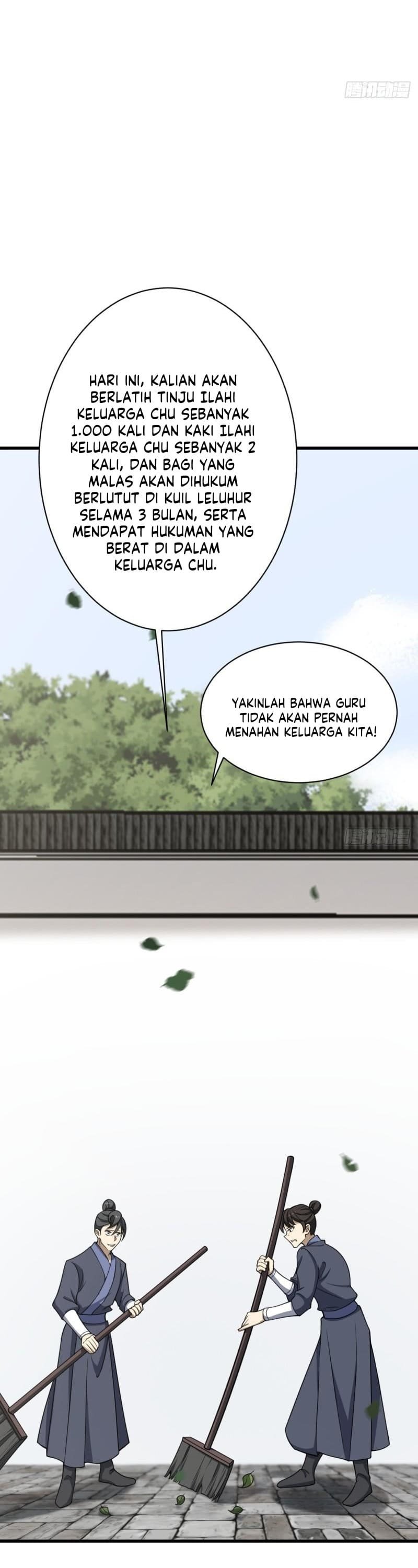 Invincible After a Hundred Years of Seclusion Chapter 61 Gambar 5