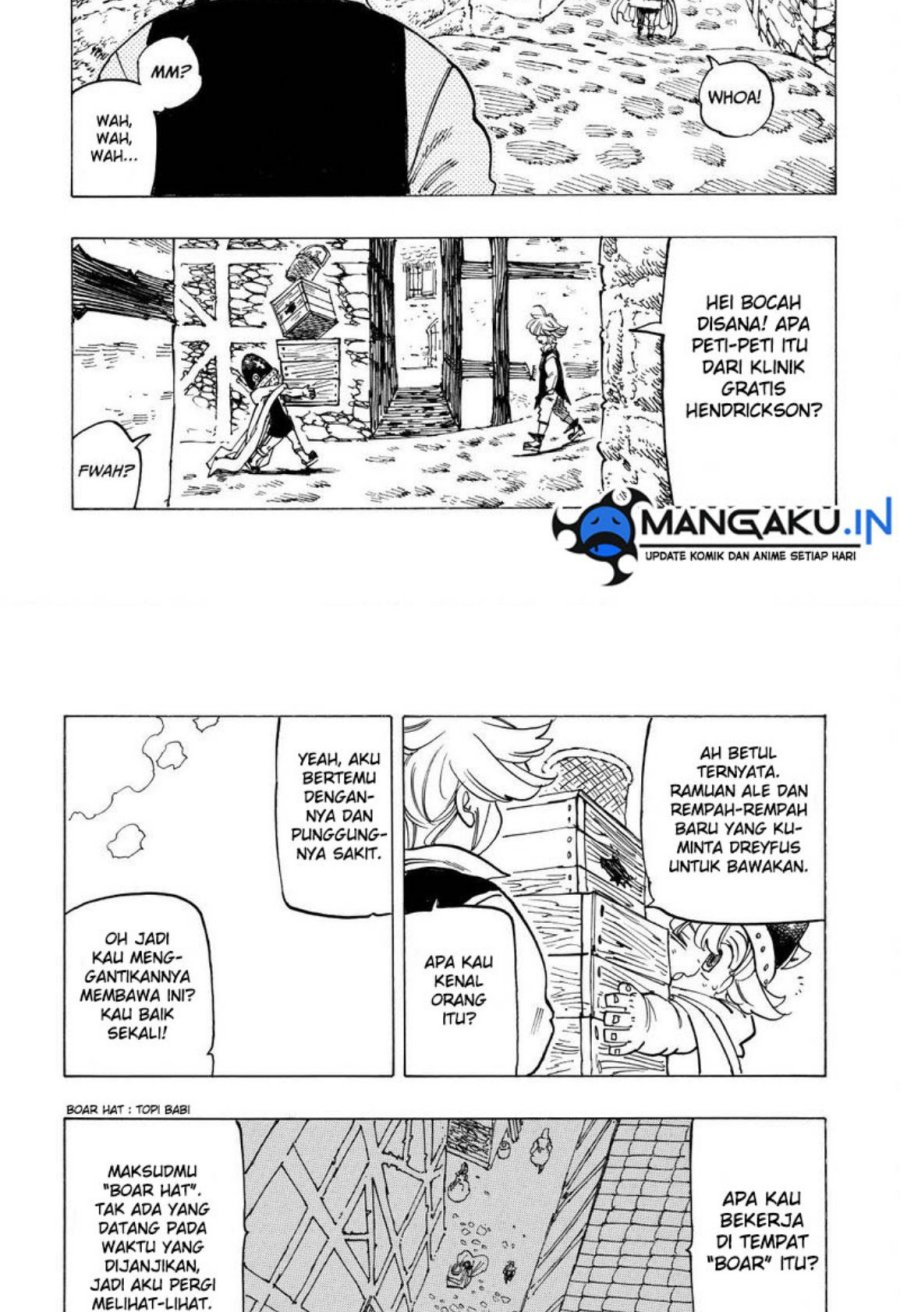 Mokushiroku no Yonkishi Chapter 51 Gambar 11