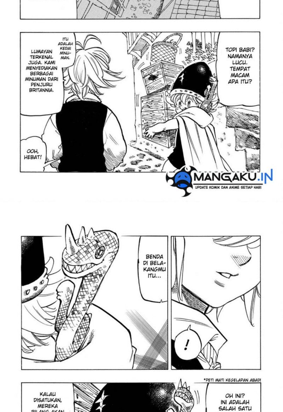 Mokushiroku no Yonkishi Chapter 51 Gambar 12