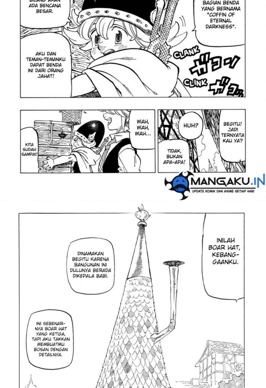 Mokushiroku no Yonkishi Chapter 51 Gambar 13