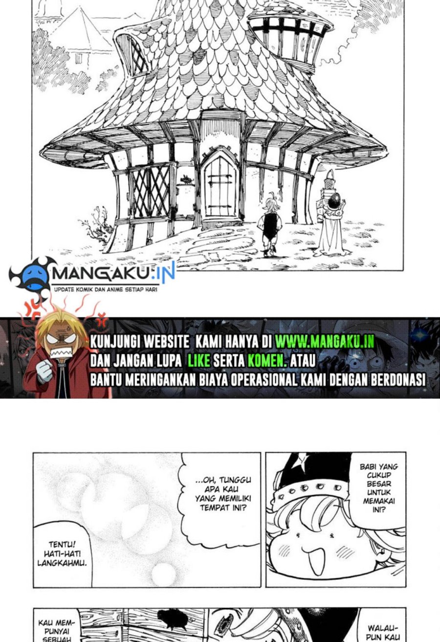 Mokushiroku no Yonkishi Chapter 51 Gambar 14