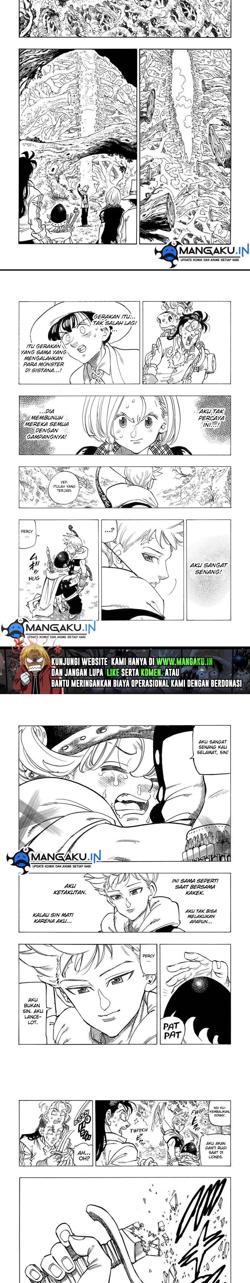 Baca Manga Mokushiroku no Yonkishi Chapter 50 Gambar 2