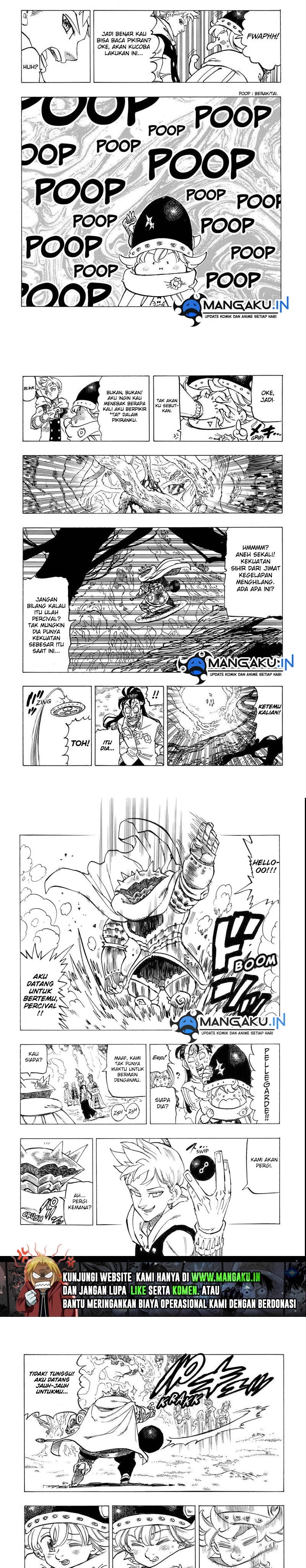Mokushiroku no Yonkishi Chapter 50 Gambar 5