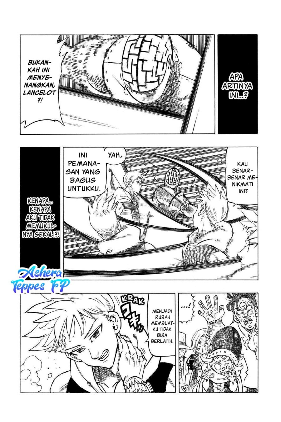 Mokushiroku no Yonkishi Chapter 49 Gambar 12