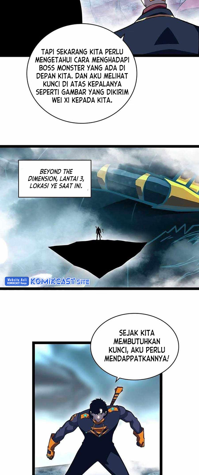 It all starts with playing game seriously Chapter 74 Gambar 12