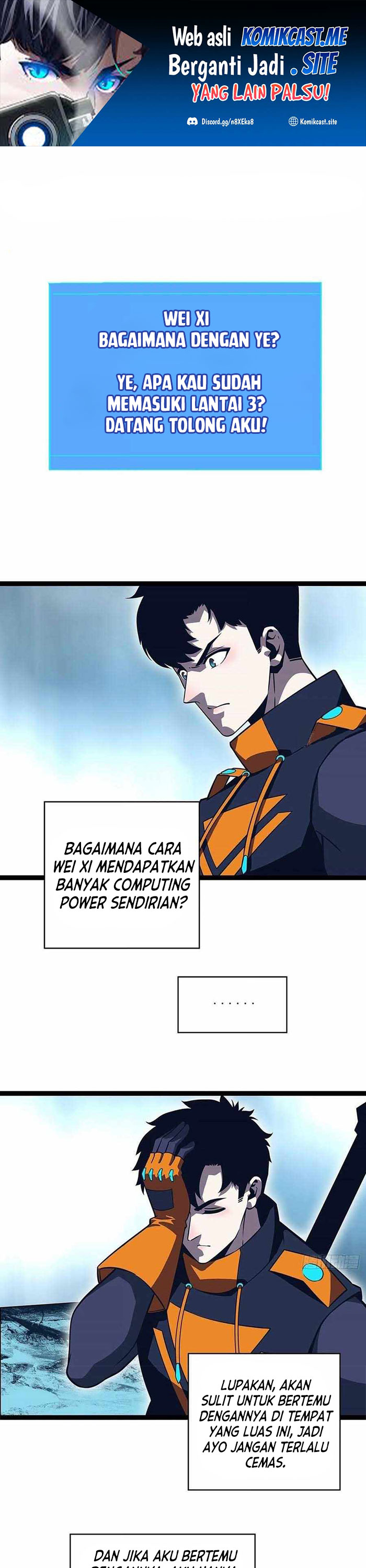 Baca Manhua It all starts with playing game seriously Chapter 74 Gambar 2