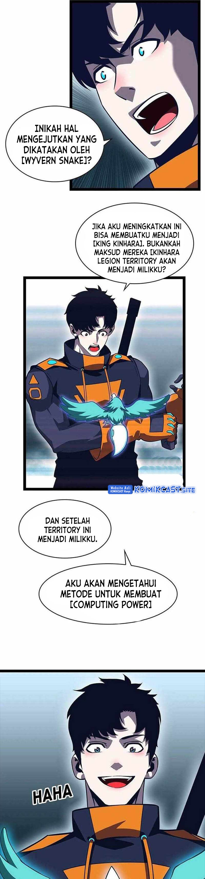 It all starts with playing game seriously Chapter 72 Gambar 13