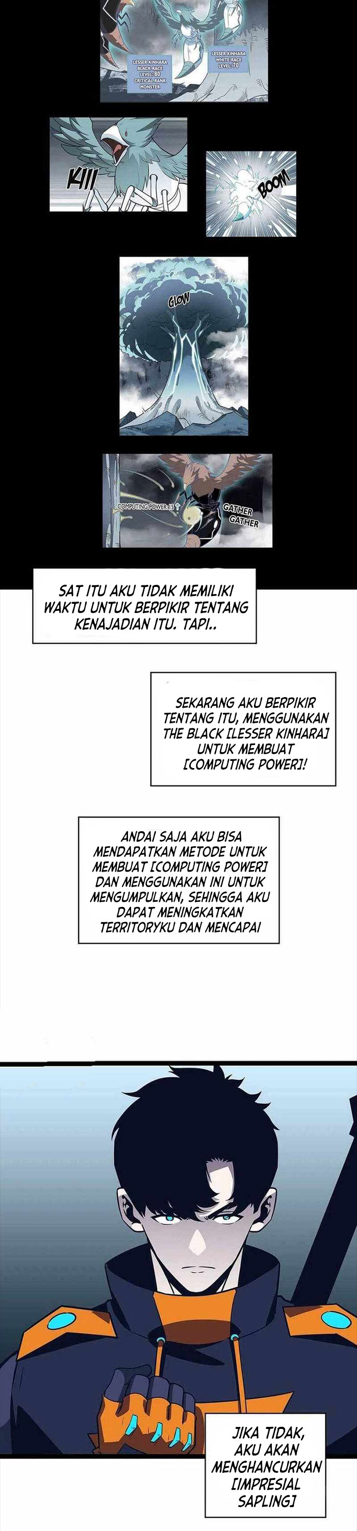 It all starts with playing game seriously Chapter 72 Gambar 6