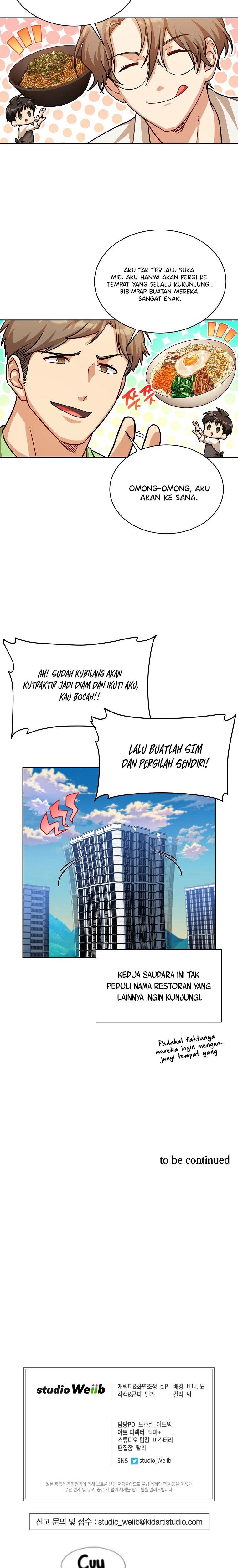 Please Have a Meal Chapter 68 Gambar 35