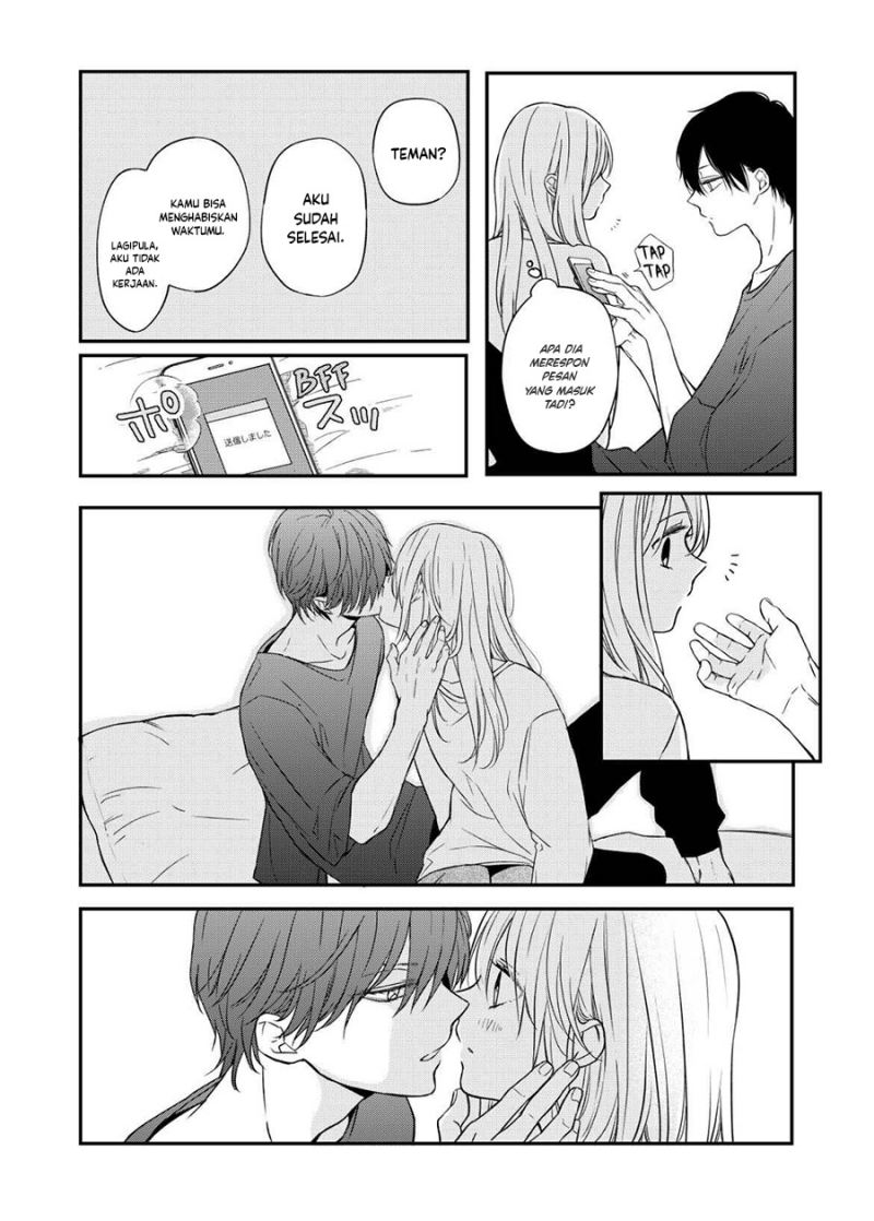 Yamada-kun to Lv999 no Koi wo Suru Chapter 53 Gambar 11