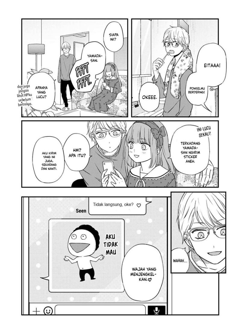 Yamada-kun to Lv999 no Koi wo Suru Chapter 53 Gambar 13