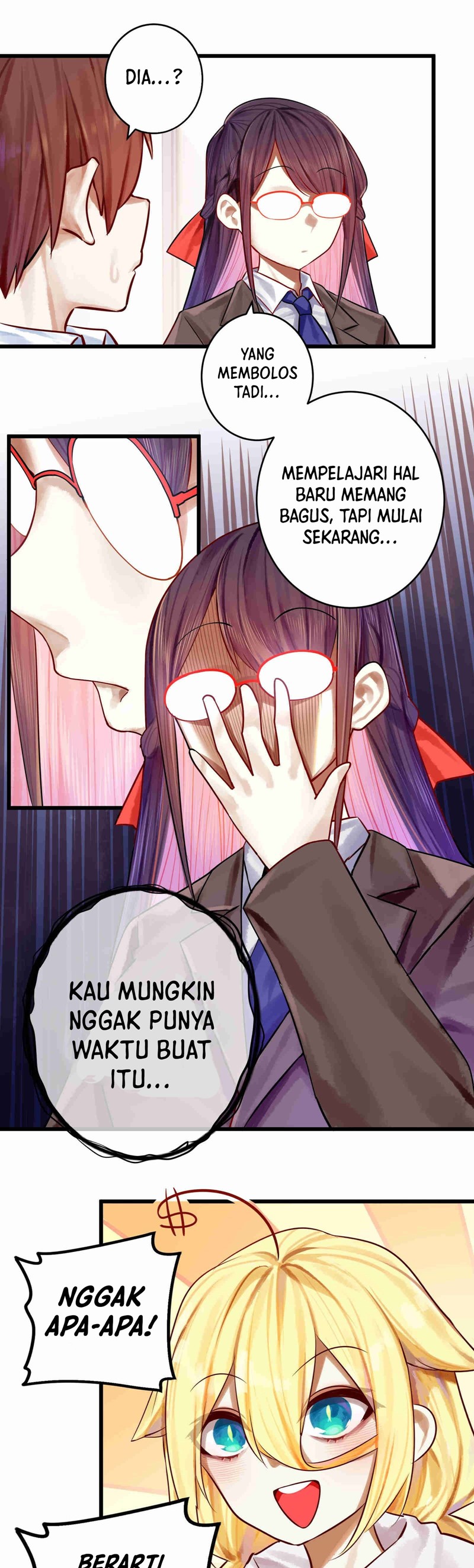 Miss, don’t livestream it! Chapter 62 Gambar 3