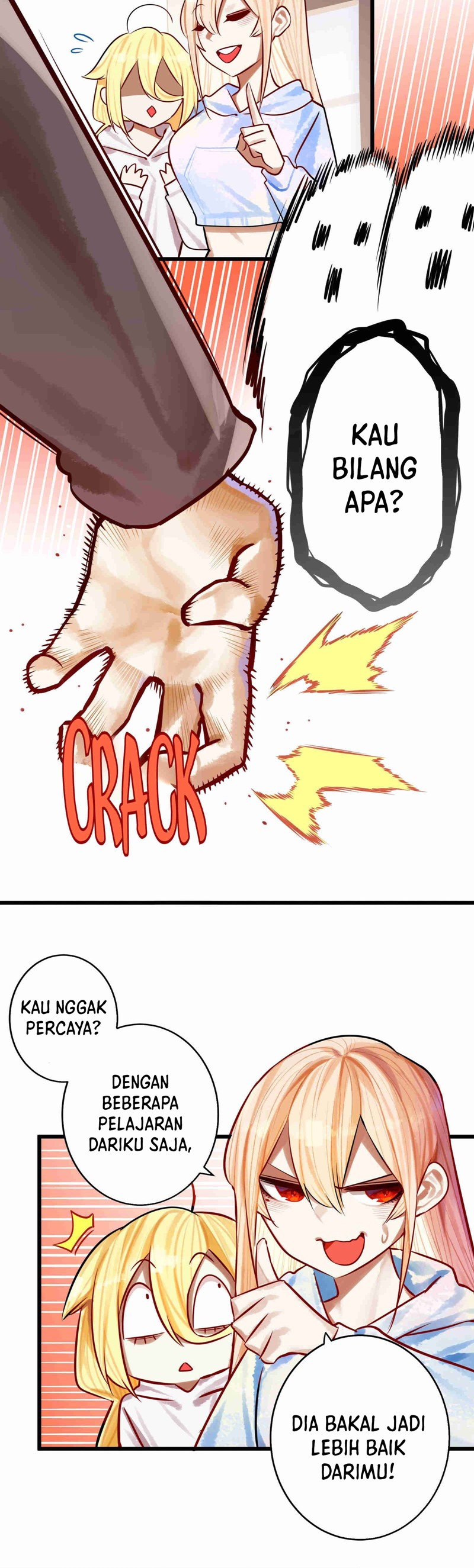 Miss, don’t livestream it! Chapter 62 Gambar 6