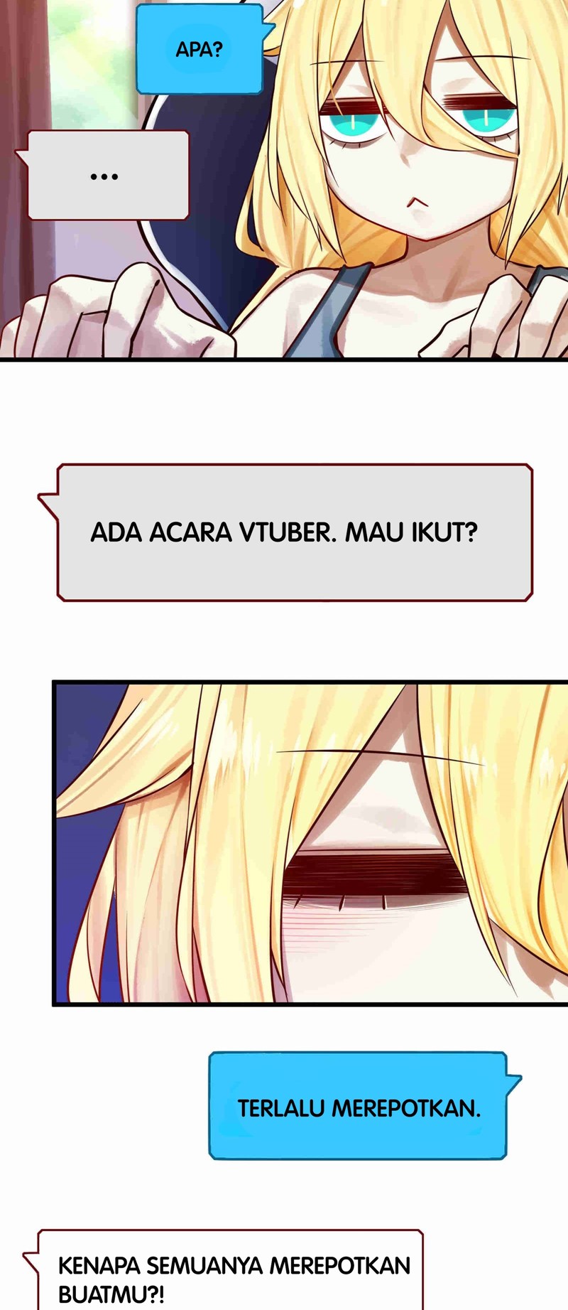 Miss, don’t livestream it! Chapter 61 Gambar 11