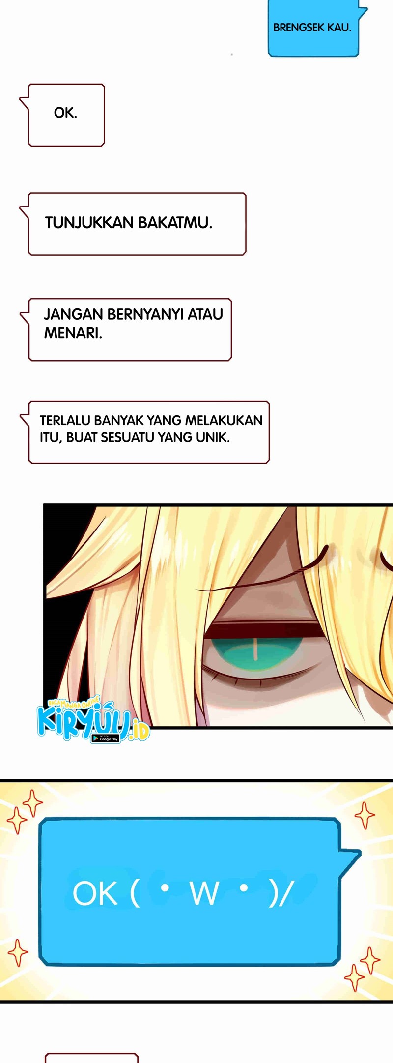 Miss, don’t livestream it! Chapter 61 Gambar 15