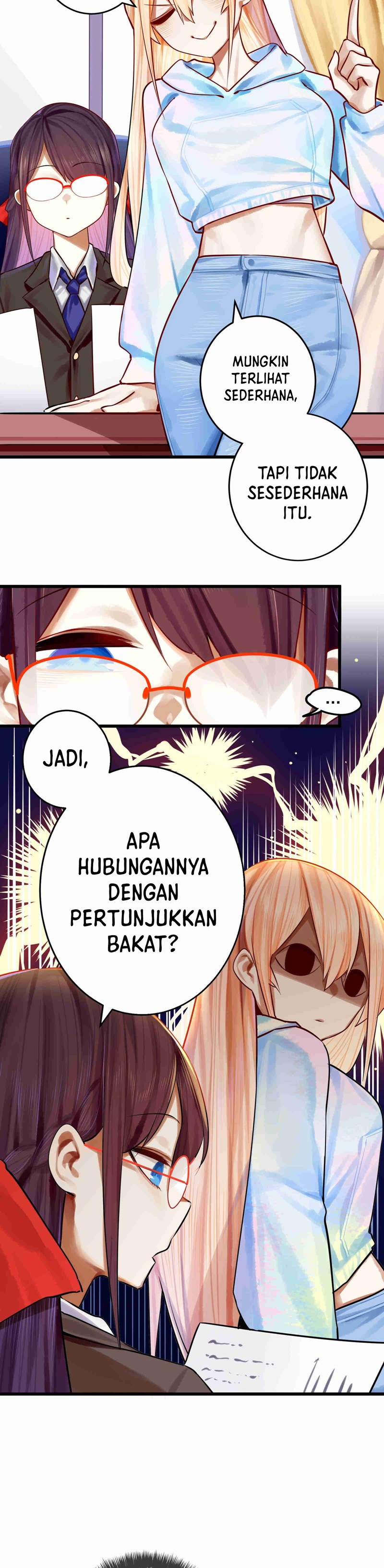 Miss, don’t livestream it! Chapter 61 Gambar 20