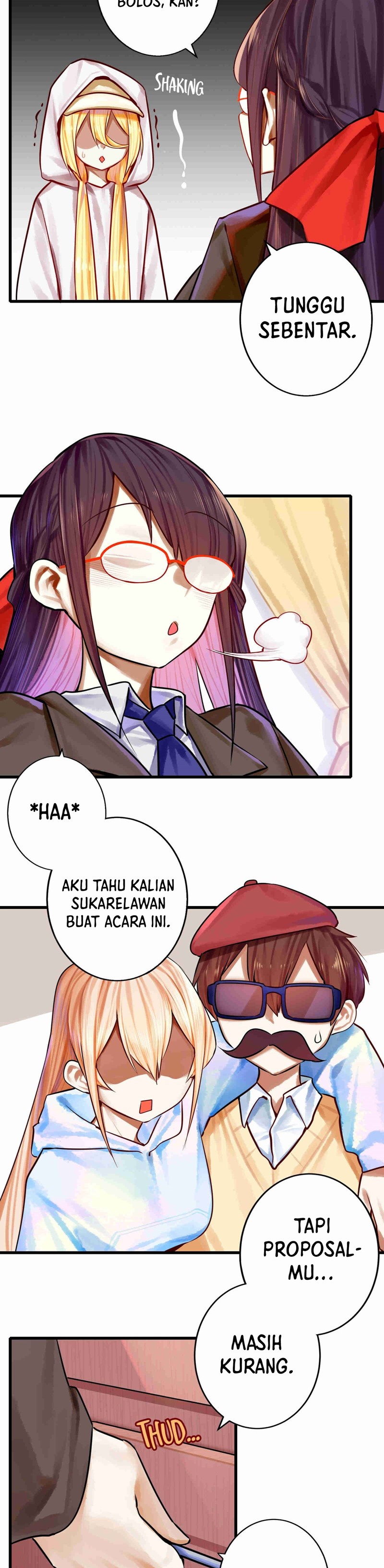 Miss, don’t livestream it! Chapter 61 Gambar 23