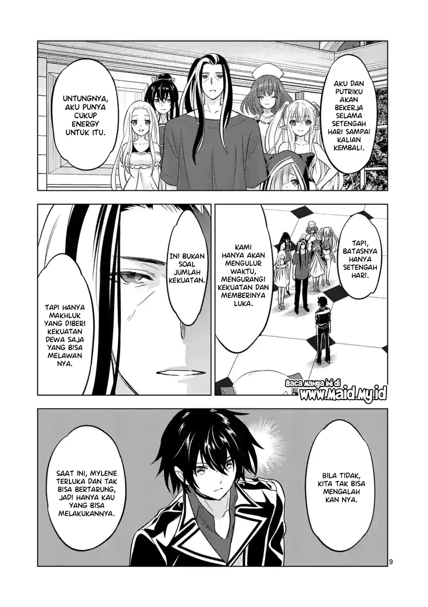 Shijou Saikyou Orc-san no Tanoshii Tanetsuke Harem Zukuri Chapter 97 Gambar 11