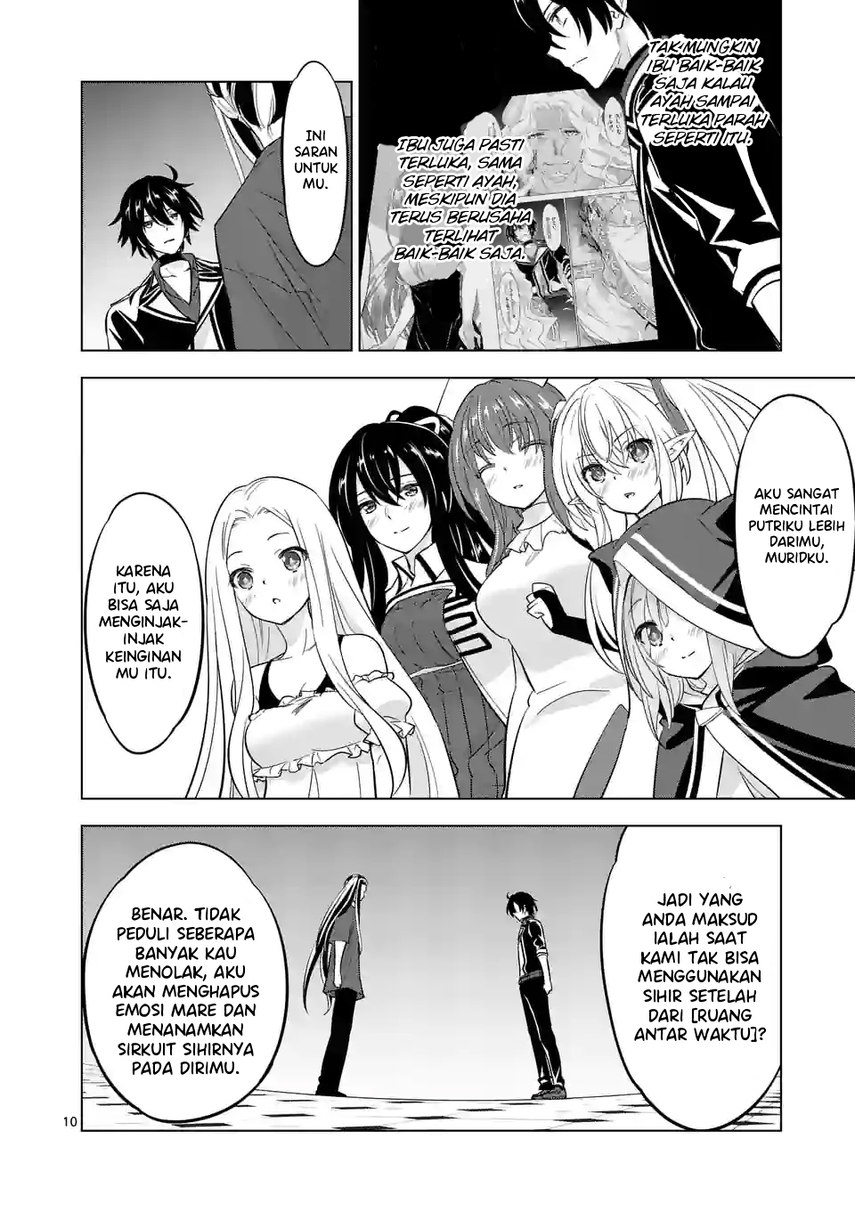 Shijou Saikyou Orc-san no Tanoshii Tanetsuke Harem Zukuri Chapter 97 Gambar 12