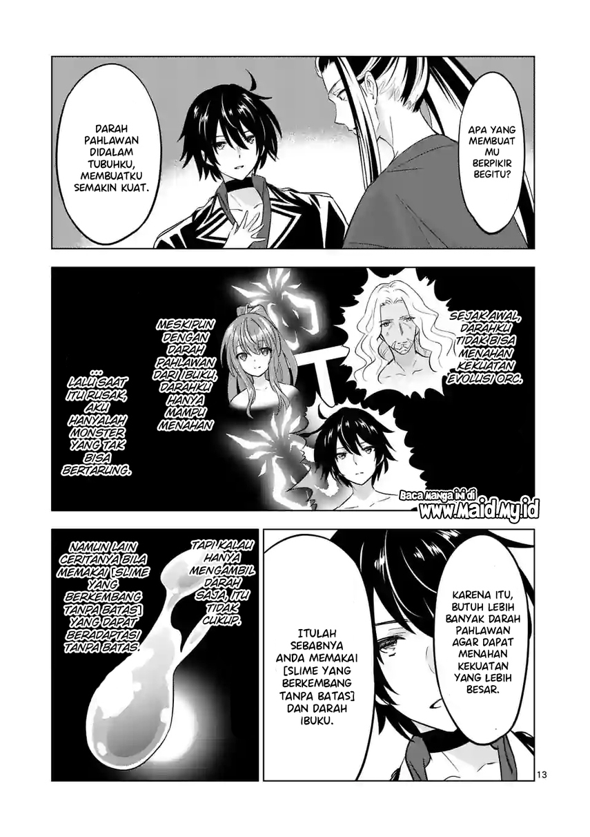 Shijou Saikyou Orc-san no Tanoshii Tanetsuke Harem Zukuri Chapter 97 Gambar 15