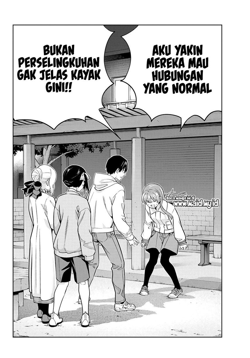 Kanojo mo Kanojo Chapter 127 Gambar 14