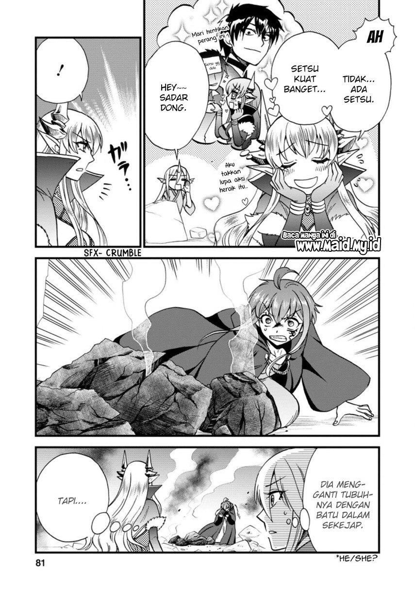 Isekai Shoukan wa Nidome Desu Chapter 27.2 Gambar 11