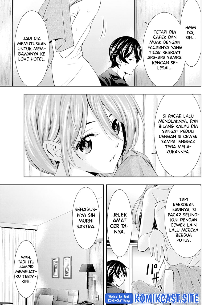 Megami no Kafeterasu (Goddess Café Terrace) Chapter 98 Gambar 4