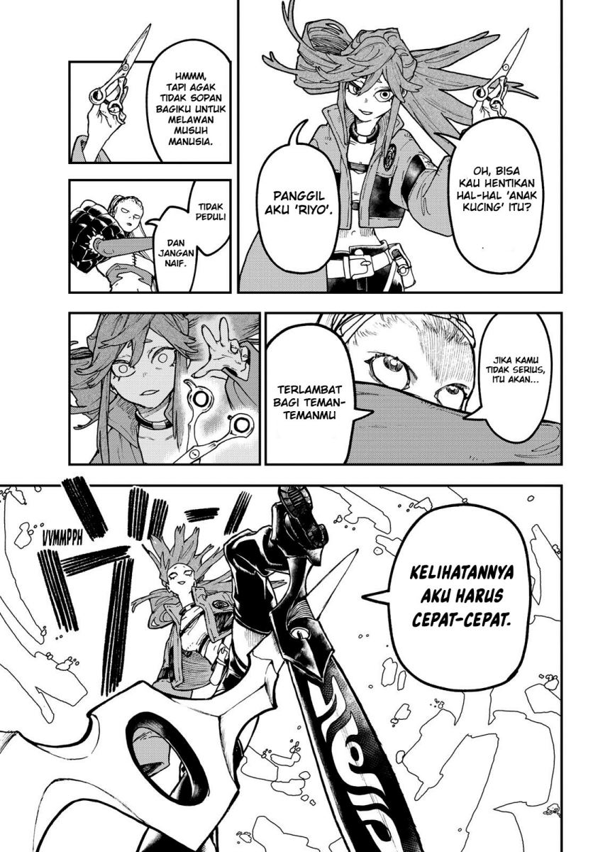 Gachiakuta Chapter 51 Gambar 8