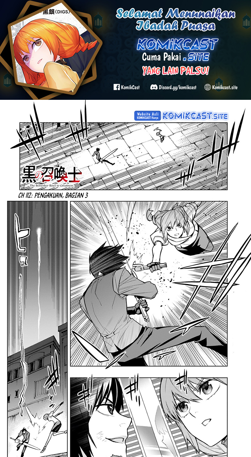 Baca Manga Kuro no Shoukanshi Chapter 112 Gambar 2