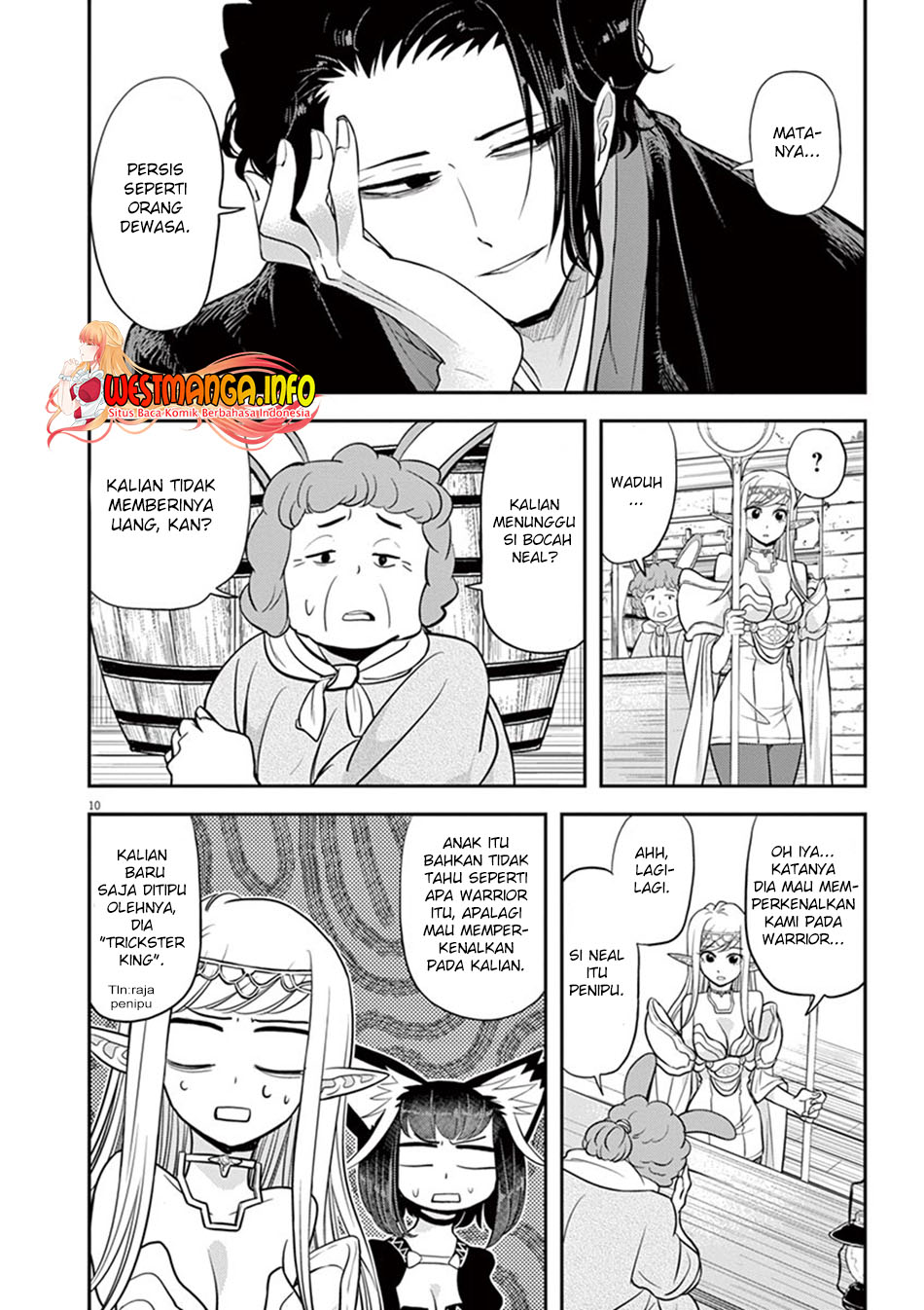 Isekai Shikkaku Chapter 9 Gambar 12