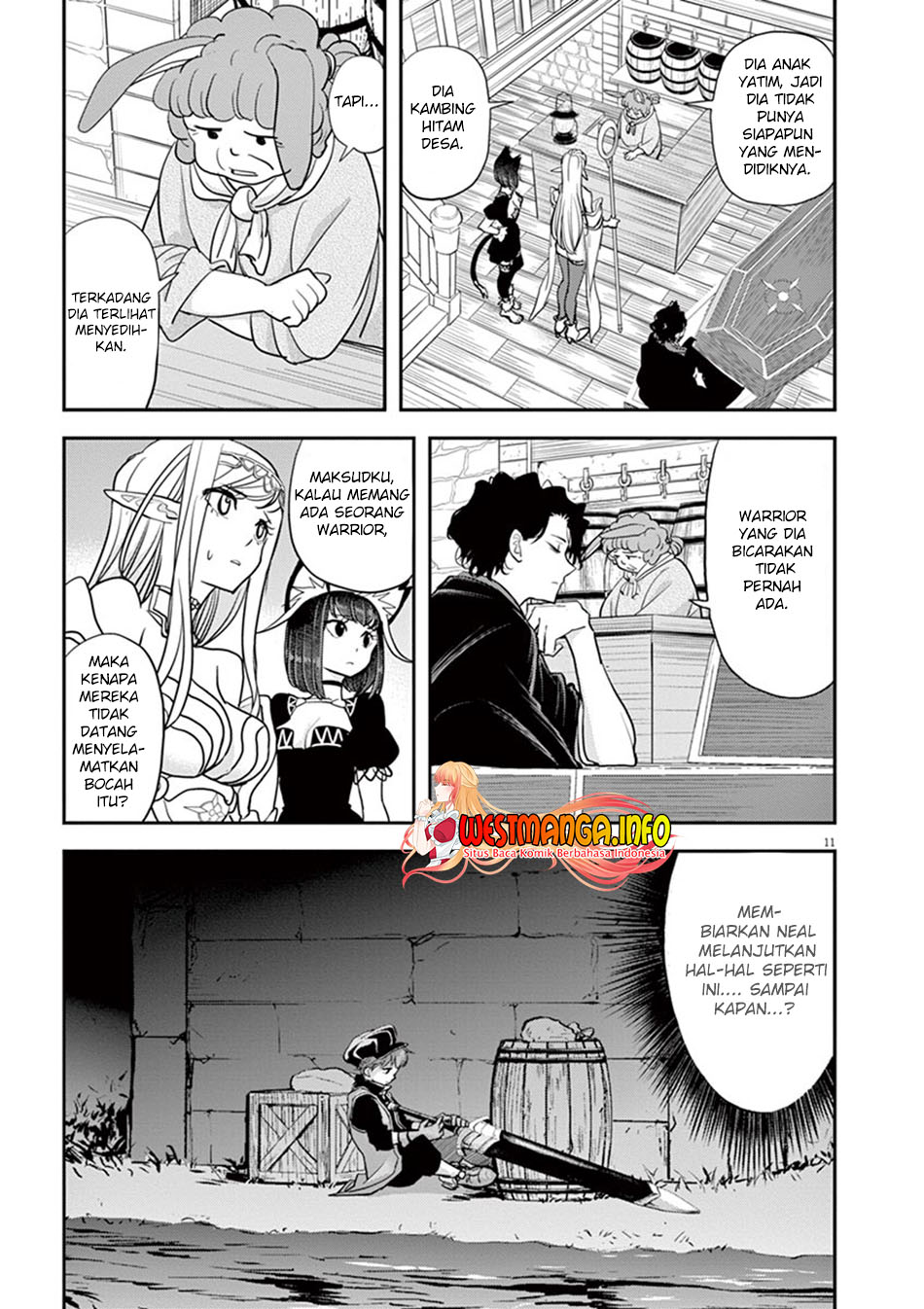 Isekai Shikkaku Chapter 9 Gambar 13