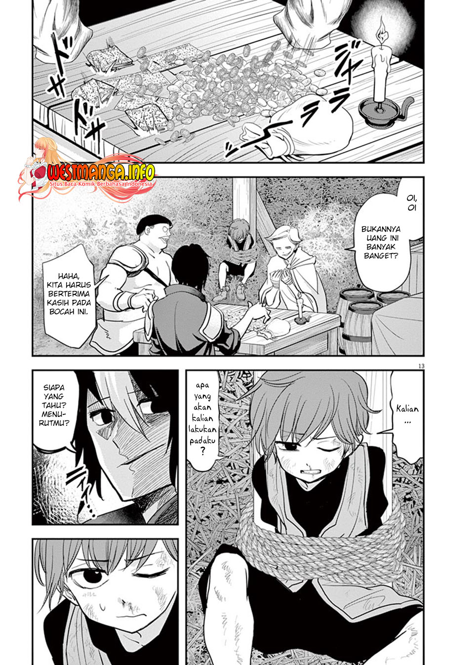 Isekai Shikkaku Chapter 9 Gambar 15